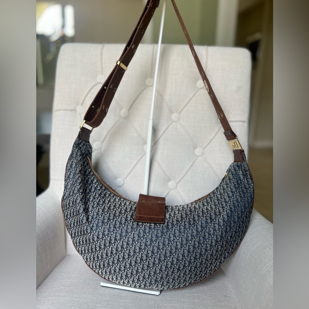 Christian Dior Diorissimo Street Chic Hobo Bag - image 2